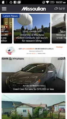 Missoulian android App screenshot 3
