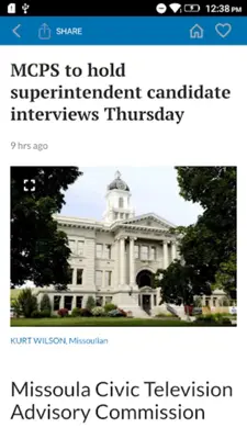 Missoulian android App screenshot 6