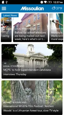 Missoulian android App screenshot 7